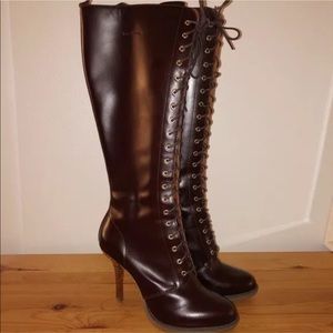 RARE Doc Martens Gilda Brown Boot Womens US 9 UK 7